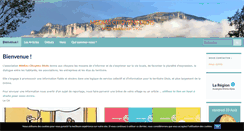 Desktop Screenshot of mediascitoyens-diois.info